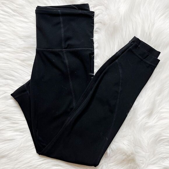 Athleta Salutation 2017 High Rise Full Length Leggings Black Size XS - Picture 3 of 9